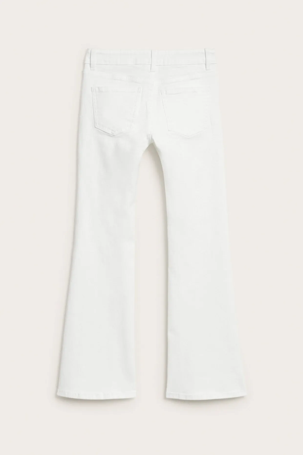 Bootcut jeans low waist