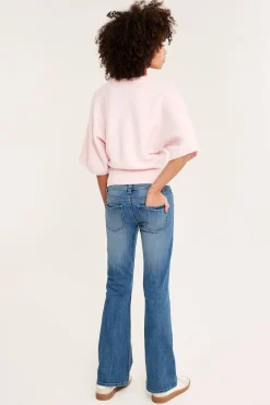 Bootcut jeans low waist