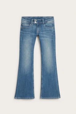 Bootcut jeans low waist