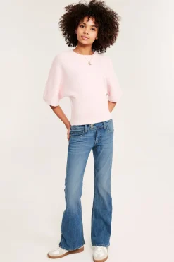 Bootcut jeans low waist
