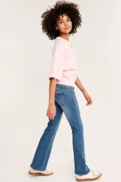 Bootcut jeans low waist