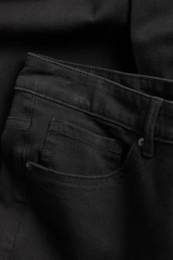 Bootcut jeans med høy midje