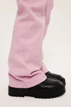 Bootcut jeans mid waist