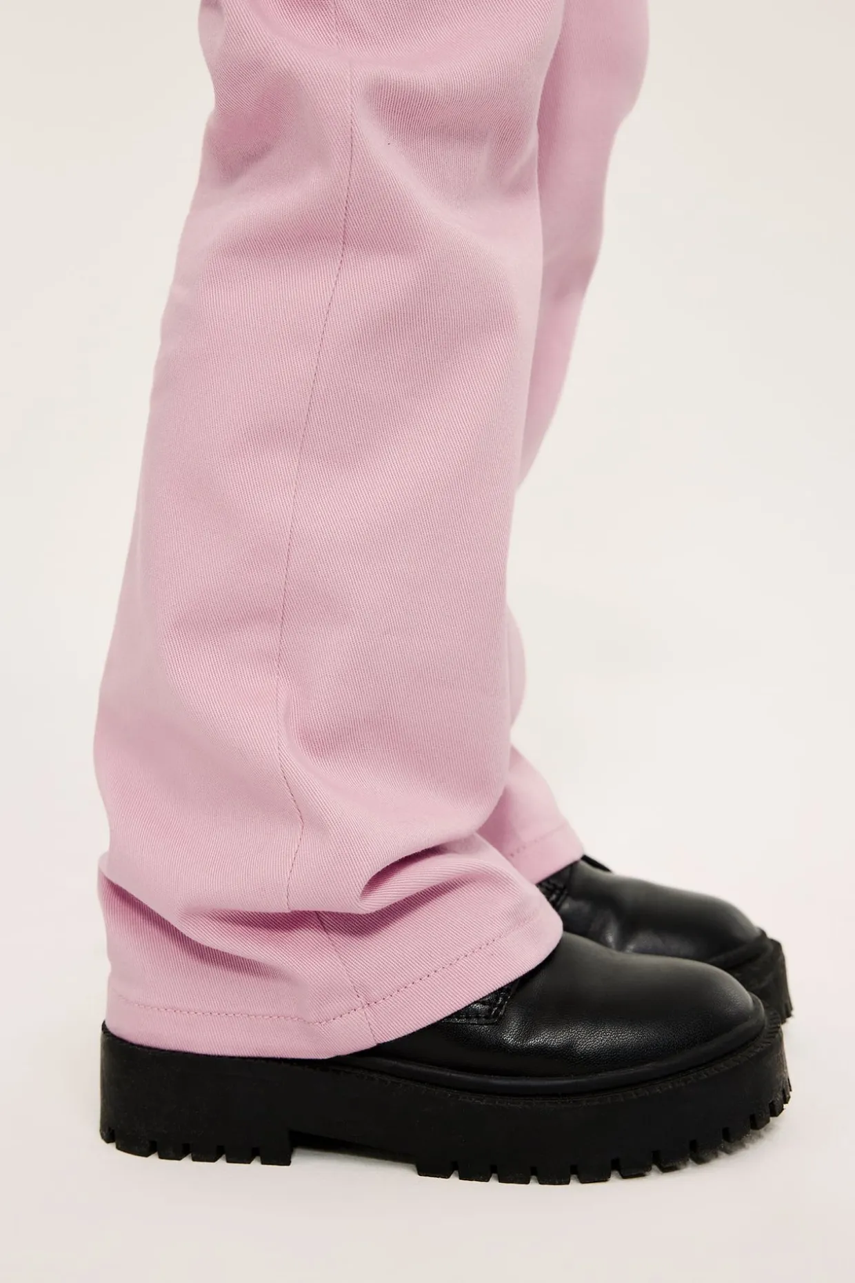Bootcut jeans mid waist