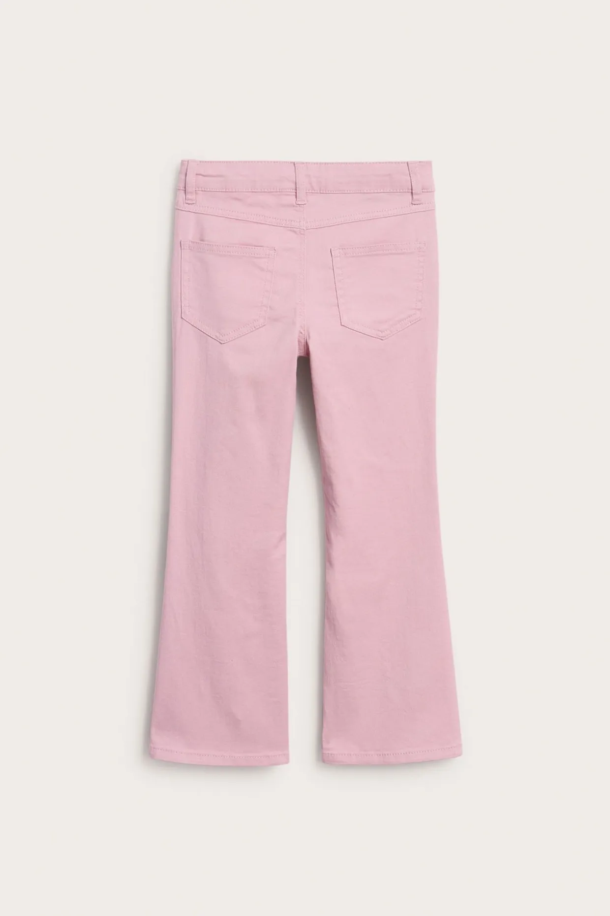Bootcut jeans mid waist