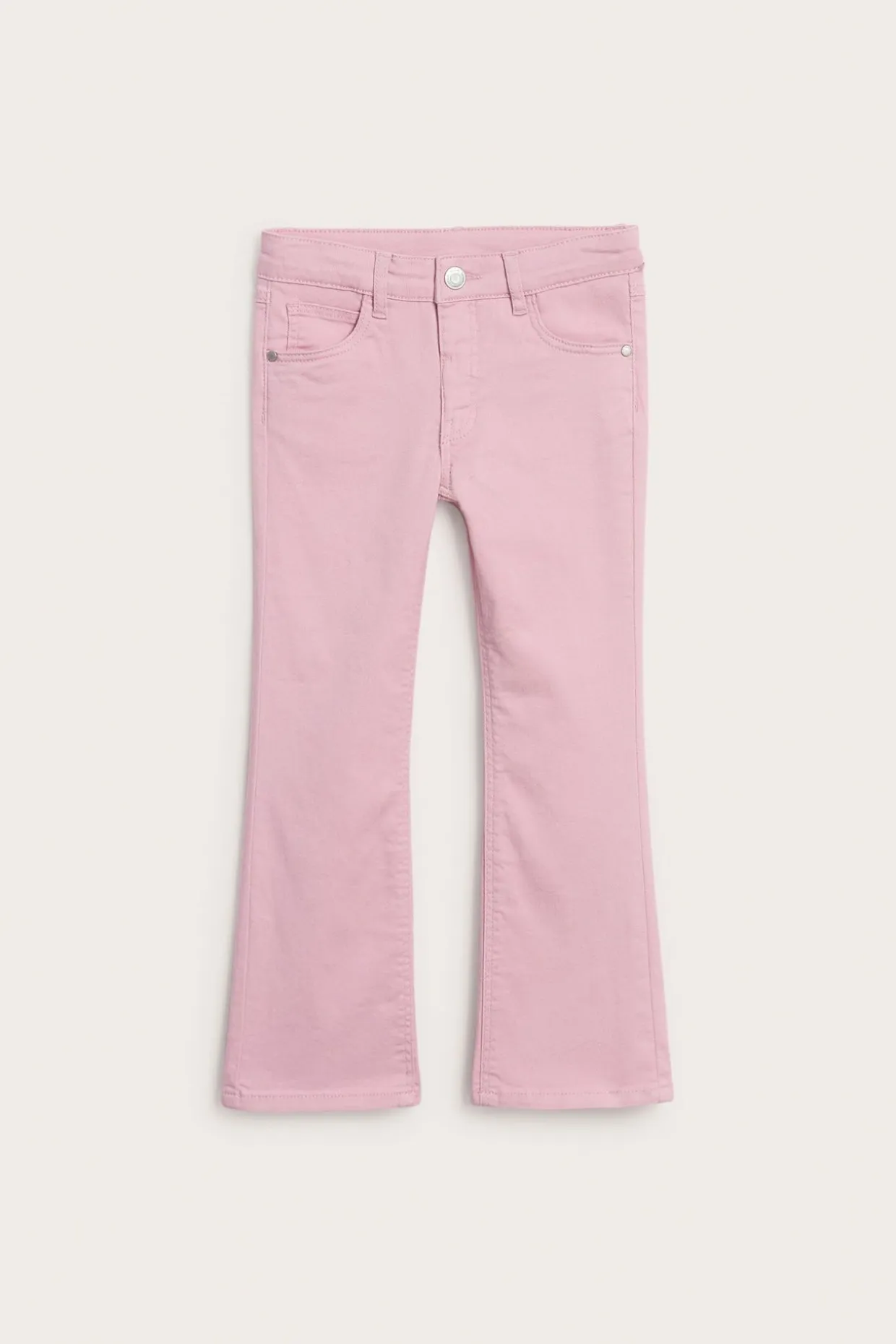 Bootcut jeans mid waist