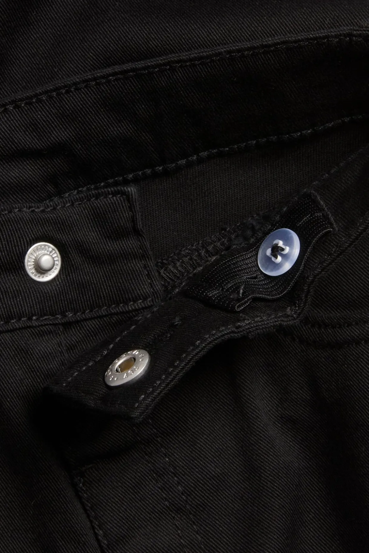Bootcut jeans mid waist