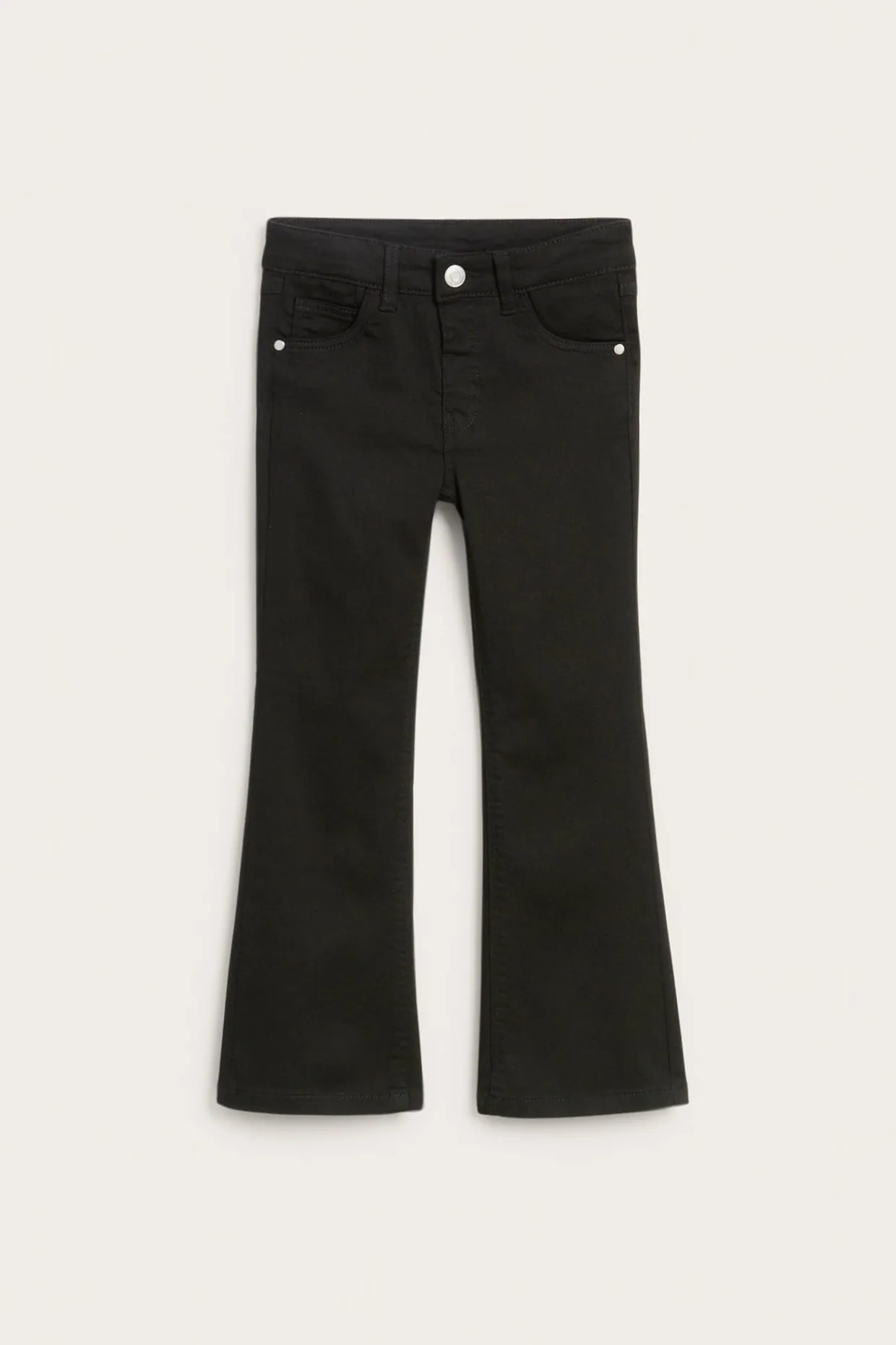 Bootcut jeans mid waist