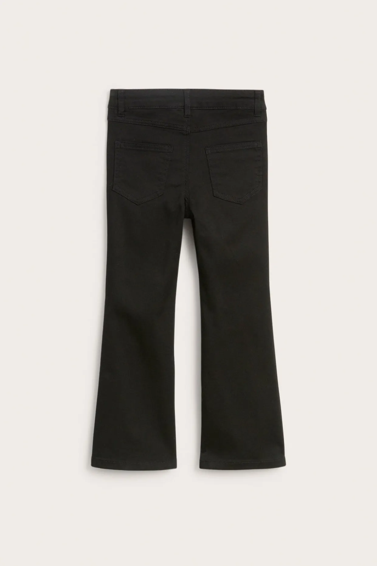 Bootcut jeans mid waist