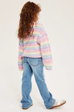 Bootcut jeans mid waist