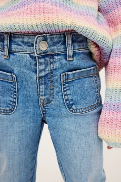 Bootcut jeans mid waist