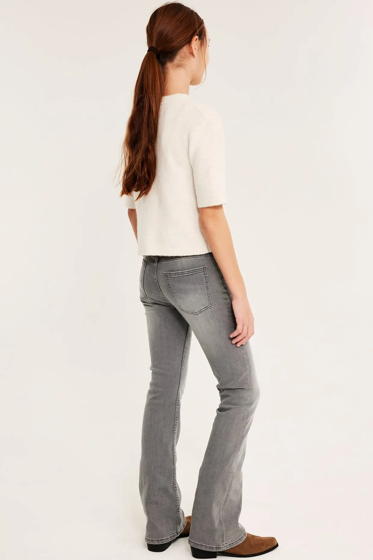 Bootcut jeans mid waist