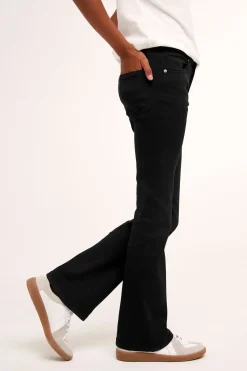 Bootcut jeans mid waist