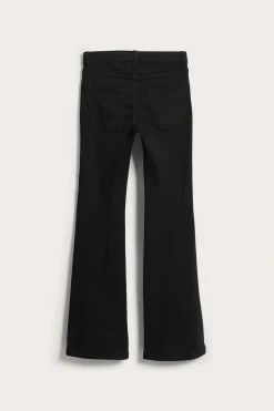 Bootcut jeans mid waist