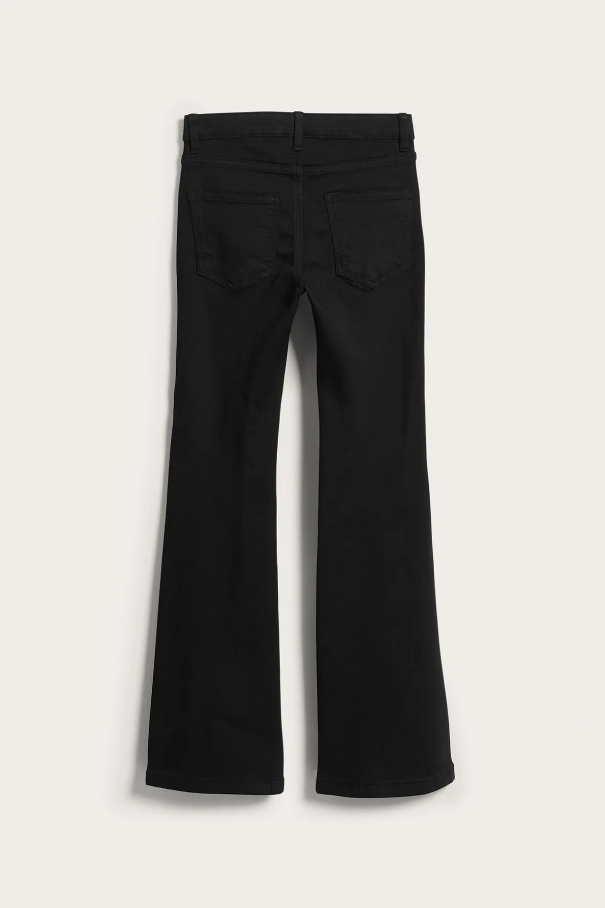 Bootcut jeans mid waist