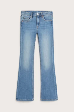 Bootcut jeans mid waist