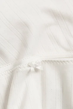 Boxershorts i pointelle