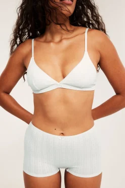 Boxershorts i pointelle