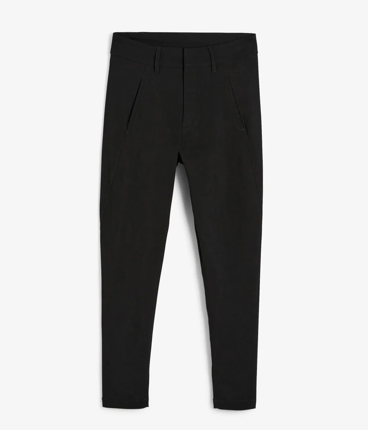 Boyfriend-bukse slim fit