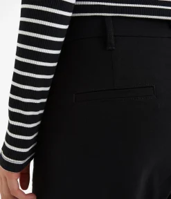 Boyfriend-bukse slim fit