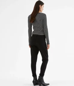 Boyfriend-bukse slim fit