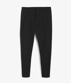 Boyfriend slim fit | Svart | Dame | Kappahl