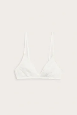 Bralette med hjertemønster