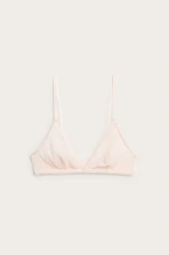 Bralette med hjertemønster
