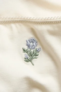 Brazilian-truse med broderi