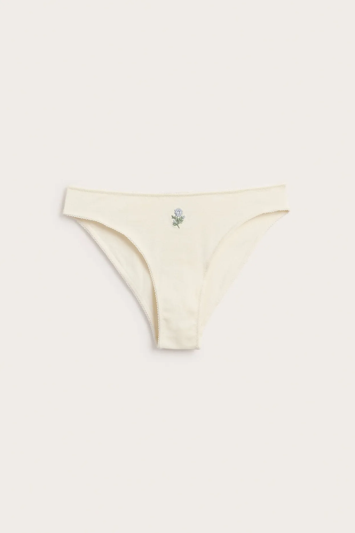 Brazilian-truse med broderi