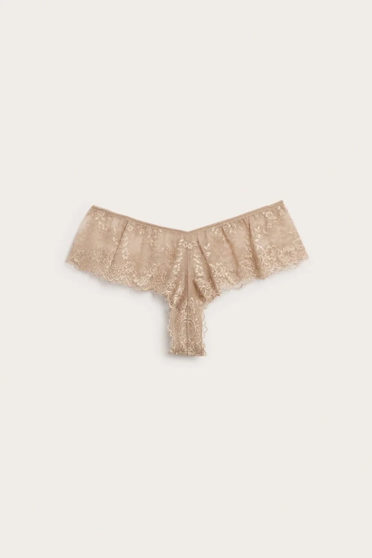 Brieftruse i blonder