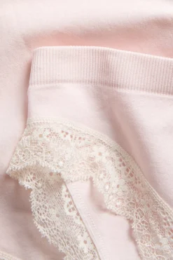 Brieftruse seamless med blonder