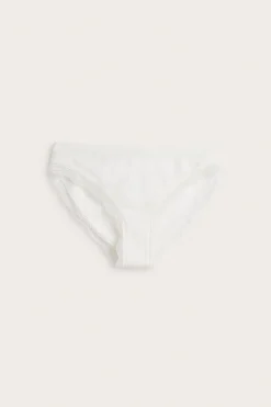 Brieftruse seamless med blonder