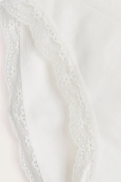 Brieftruse seamless med blonder