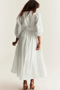 Brodert kjole Newbie Woman