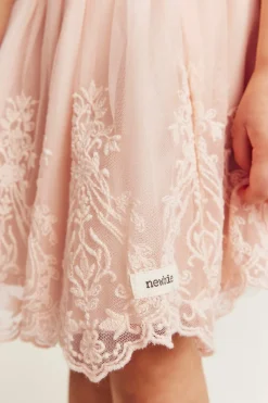 Brodert meshskjørt