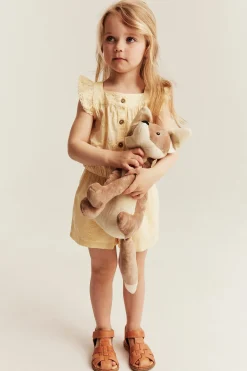 Brodert vevd jumpsuit