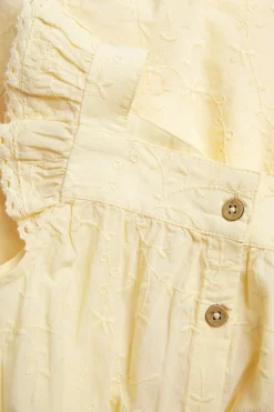 Brodert vevd jumpsuit