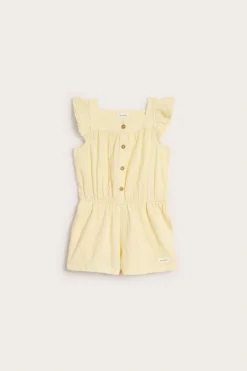 Brodert vevd jumpsuit