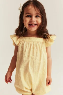 Brodert vevd romper