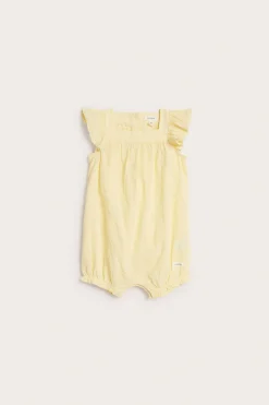 Brodert vevd romper