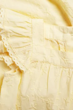 Brodert vevd romper