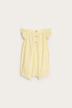 Brodert vevd romper