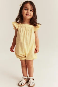Brodert vevd romper