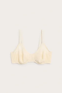 Bøyle-BH i blonder
