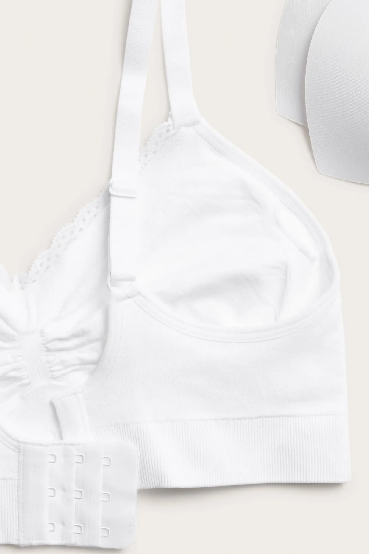 Bøyleløs BH seamless