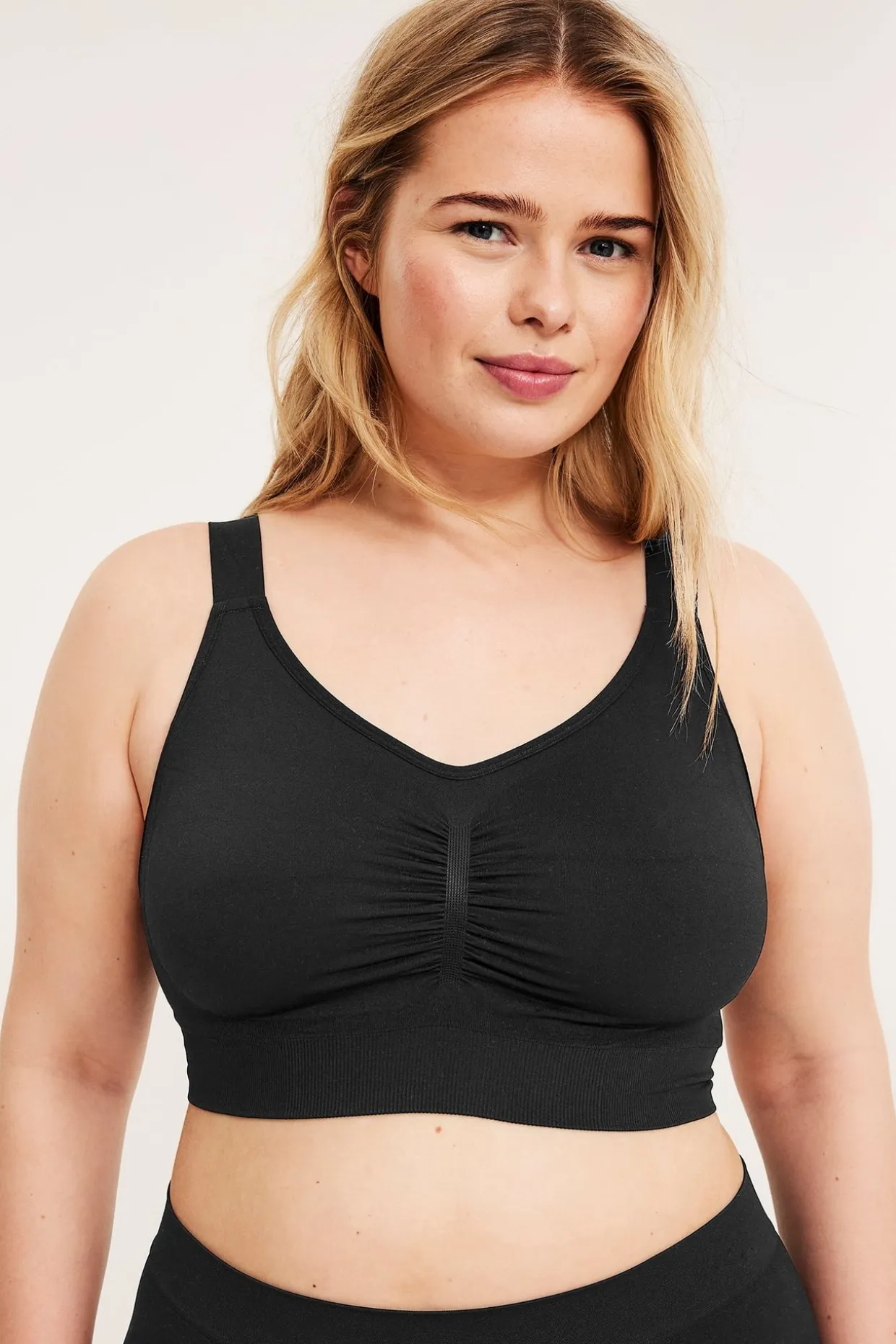 Bøyleløs BH seamless