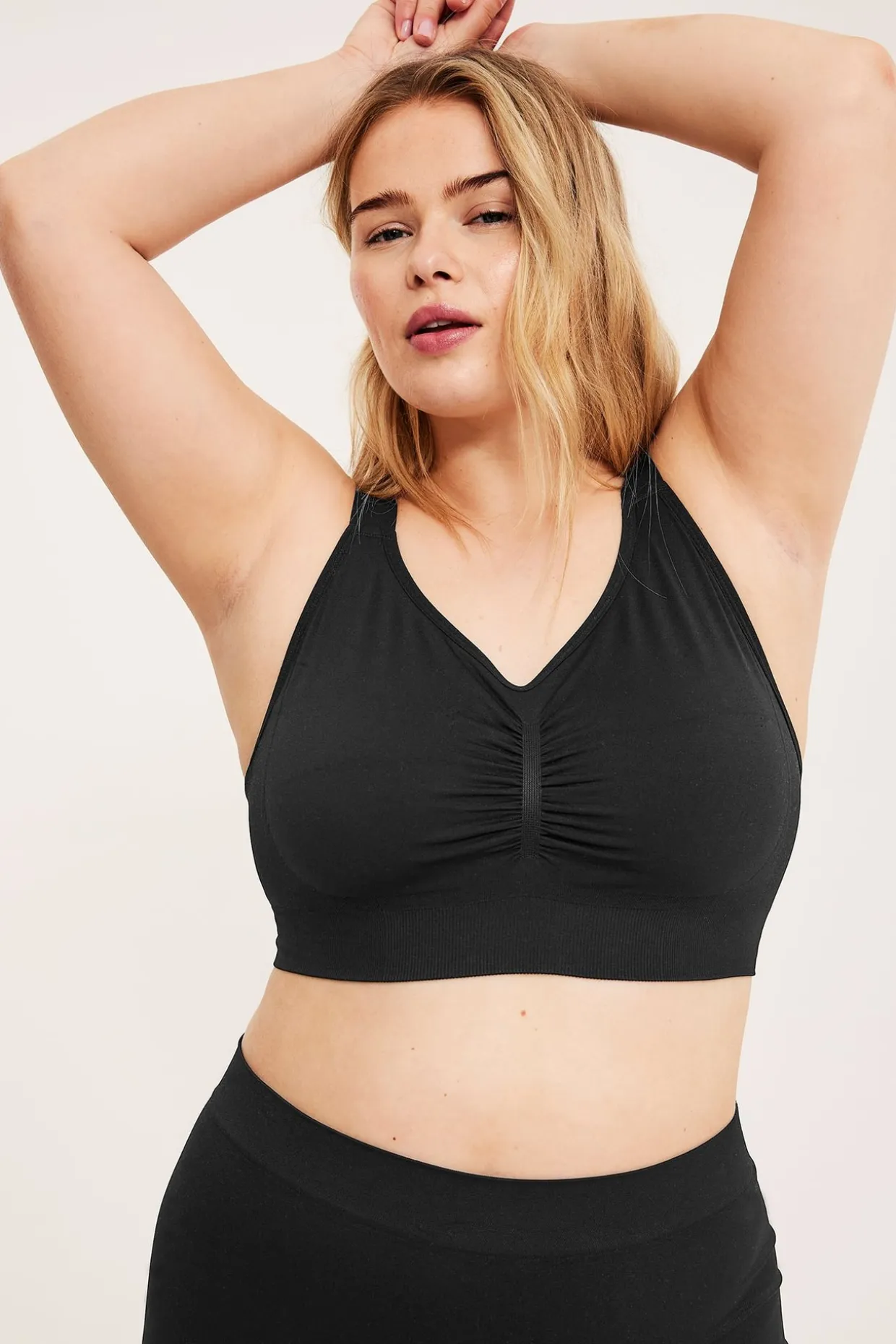 Bøyleløs BH seamless