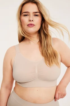 Bøyleløs BH seamless