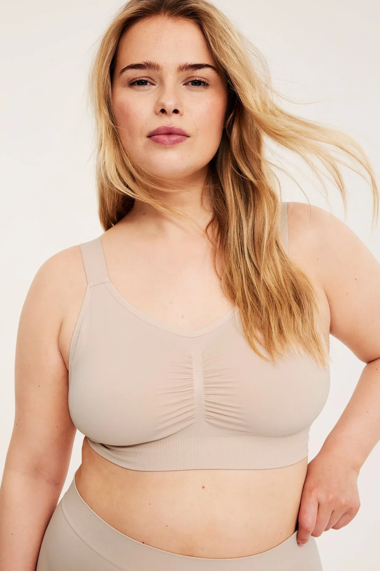 Bøyleløs BH seamless